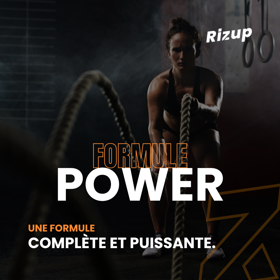 Fomule Power Rizup Sami Chouf
