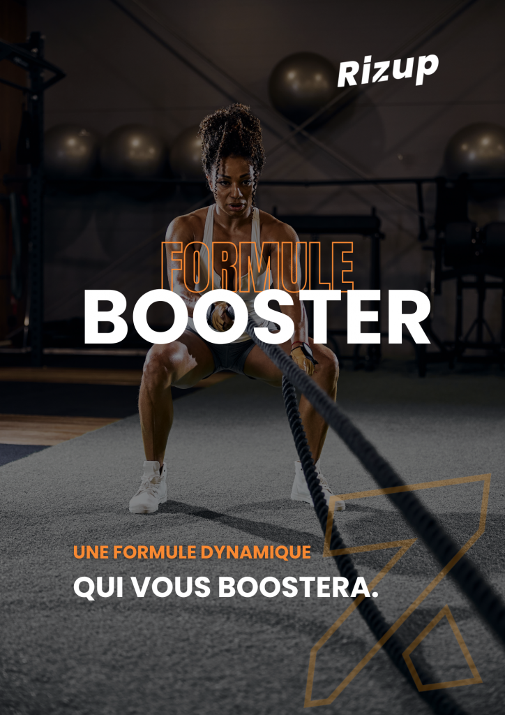 Fomule Booster Rizup Sami Chouf